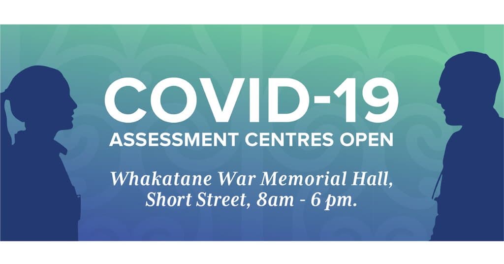 COVID-19 Drive Through Assessment Centre War Memorial Hall