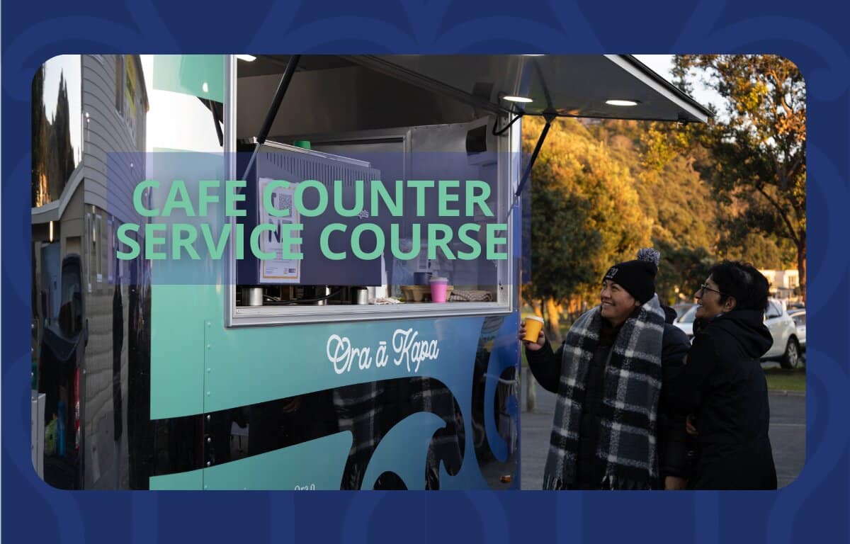 Cafe Counter Course in Whakatāne